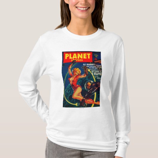 Planet Stories Magazine Hoesje 2 T-shirt (Voorkant)