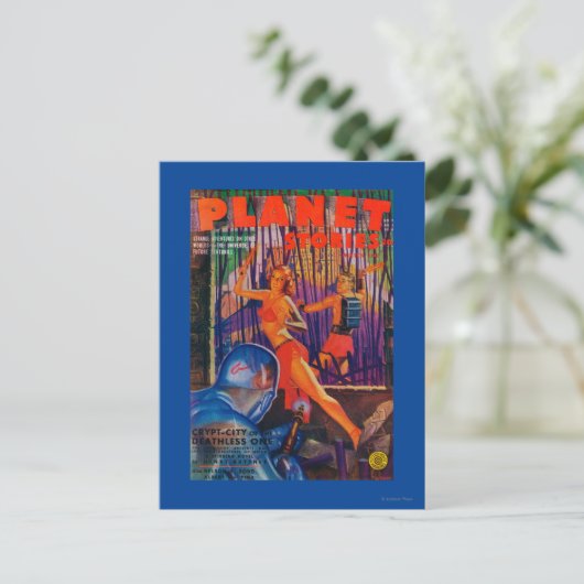 Planet Stories Magazine Hoesje 3 Briefkaart (Staand voorkant)