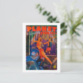 Planet Stories Magazine Hoesje 3 Briefkaart (Staand voorkant)