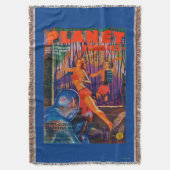 Planet Stories Magazine Hoesje 3 Deken (Voorkant Verticaal)