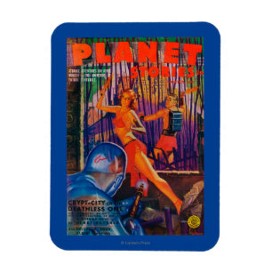 Planet Stories Magazine Hoesje 3 Magneet