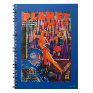Planet Stories Magazine Hoesje 3 Notitieboek