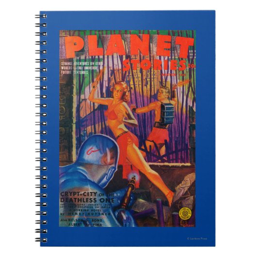 Planet Stories Magazine Hoesje 3 Notitieboek (Voorkant)