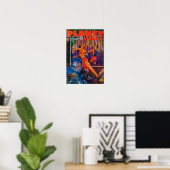 Planet Stories Magazine Hoesje 3 Poster (Thuiskantoor)