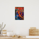 Planet Stories Magazine Hoesje 3 Poster (Keuken)