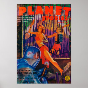 Planet Stories Magazine Hoesje 3 Poster