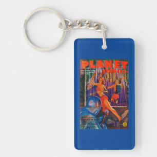 Planet Stories Magazine Hoesje 3 Sleutelhanger