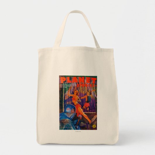 Planet Stories Magazine Hoesje 3 Tote Bag (Voorkant)