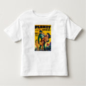 Planet Stories Magazine Hoesje 4 Kinder Shirts (Voorkant)