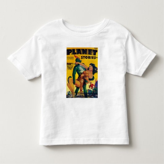 Planet Stories Magazine Hoesje 4 Kinder Shirts (Voorkant)
