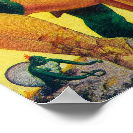 Planet Stories Magazine Hoesje 4 Poster (Hoek)