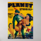 Planet Stories Magazine Hoesje 4 Poster (Voorkant)