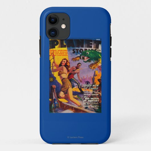 Planet Stories Magazine Hoesje 5 (Achterkant)