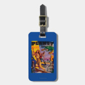 Planet Stories Magazine Hoesje 5 Bagagelabel (Voorkant verticaal)