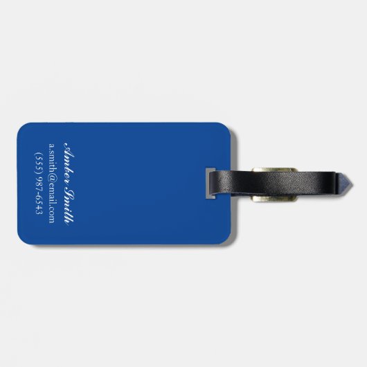 Planet Stories Magazine Hoesje 5 Bagagelabel (Achterkant horizontaal)