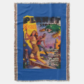 Planet Stories Magazine Hoesje 5 Deken (Voorkant Verticaal)