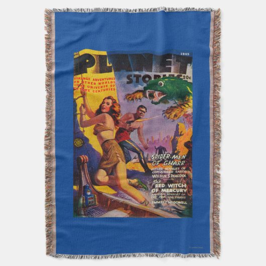 Planet Stories Magazine Hoesje 5 Deken (Voorkant Verticaal)