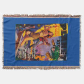 Planet Stories Magazine Hoesje 5 Deken (Voorkant)