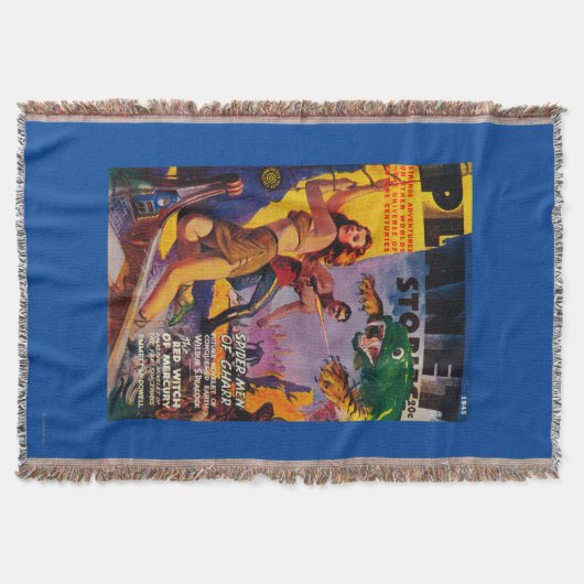 Planet Stories Magazine Hoesje 5 Deken (Voorkant)