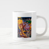 Planet Stories Magazine Hoesje 5 Grote Koffiekop (Rechts)