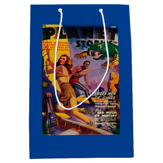 Planet Stories Magazine Hoesje 5 Medium Cadeauzakje (Voorkant)