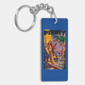 Planet Stories Magazine Hoesje 5 Sleutelhanger (Voorkant Links)