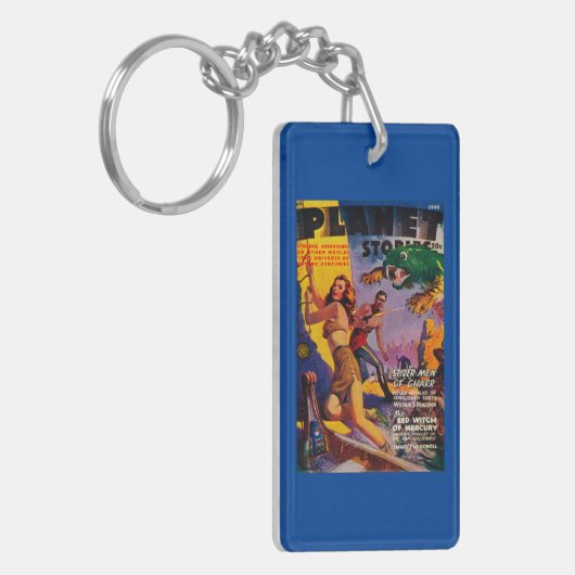 Planet Stories Magazine Hoesje 5 Sleutelhanger (Voorkant Links)