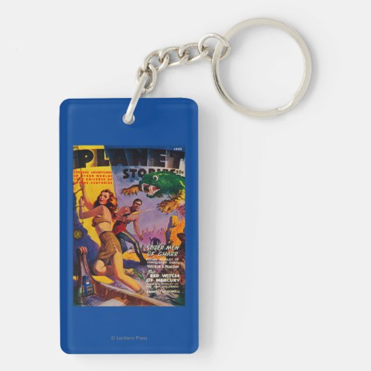 Planet Stories Magazine Hoesje 5 Sleutelhanger (achterkant)