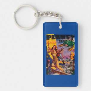 Planet Stories Magazine Hoesje 5 Sleutelhanger