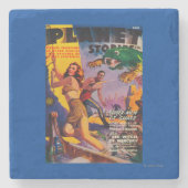 Planet Stories Magazine Hoesje 5 Stenen Onderzetter (Voorkant)