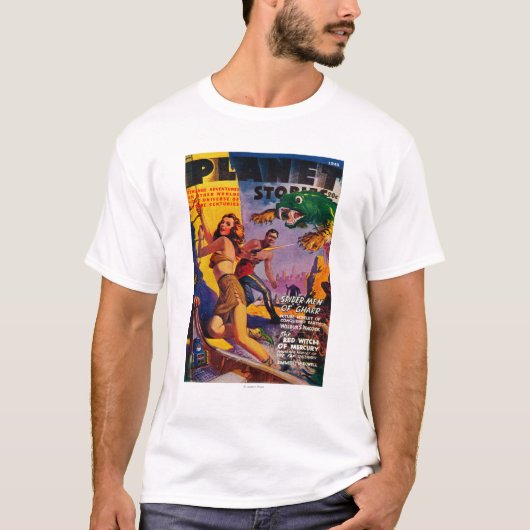 Planet Stories Magazine Hoesje 5 T-shirt (Voorkant)