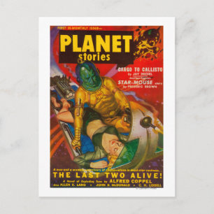 Planet Stories Magazine Hoesje 6 Briefkaart