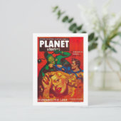 Planet Stories Magazine Hoesje 7 Briefkaart (Staand voorkant)