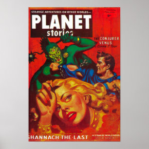 Planet Stories Magazine Hoesje 7 Poster