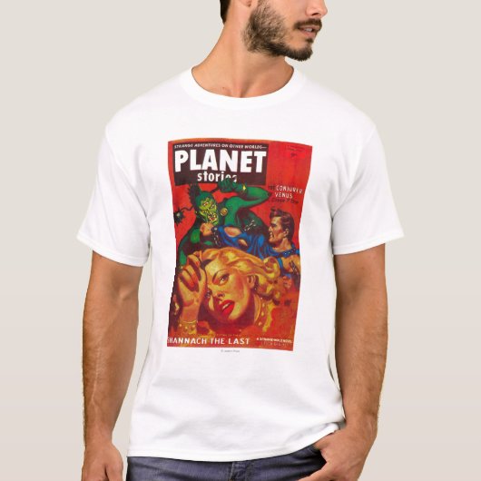 Planet Stories Magazine Hoesje 7 T-shirt (Voorkant)