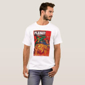 Planet Stories Magazine Hoesje 7 T-shirt (Voorkant volledig)