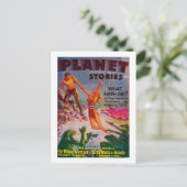 Planet Stories Magazine Hoesje 8 Briefkaart (Staand voorkant)