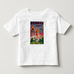 Planet Stories Magazine Hoesje 8 Kinder Shirts