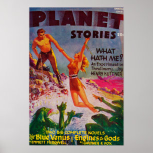 Planet Stories Magazine Hoesje 8 Poster
