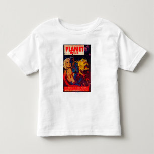 Planet Stories Magazine Hoesje Kinder Shirts