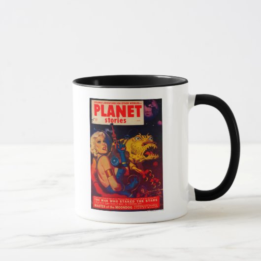 Planet Stories Magazine Hoesje Mok (Rechts)