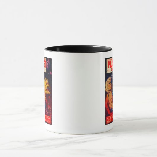 Planet Stories Magazine Hoesje Mok (Midden)