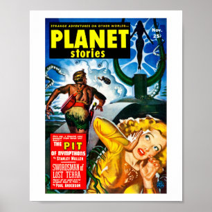 Planet Stories (Nov, 1951) Poster