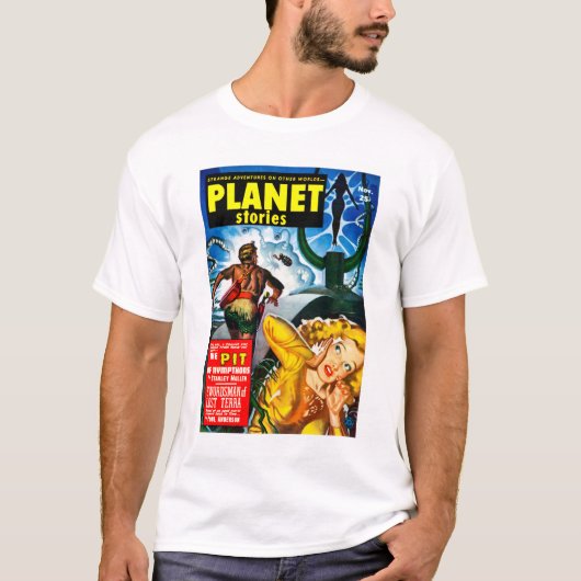Planet Stories (Nov, 1951) T-shirt (Voorkant)