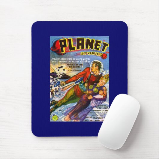 Planet Stories Sci Fi Comic Muismat (Met muis)