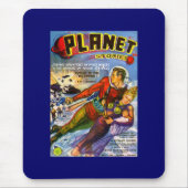 Planet Stories  Sci Fi Comic Muismat (Voorkant)