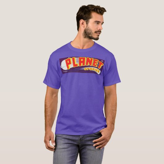 Planet Stories T-Shirt (Voorkant volledig)