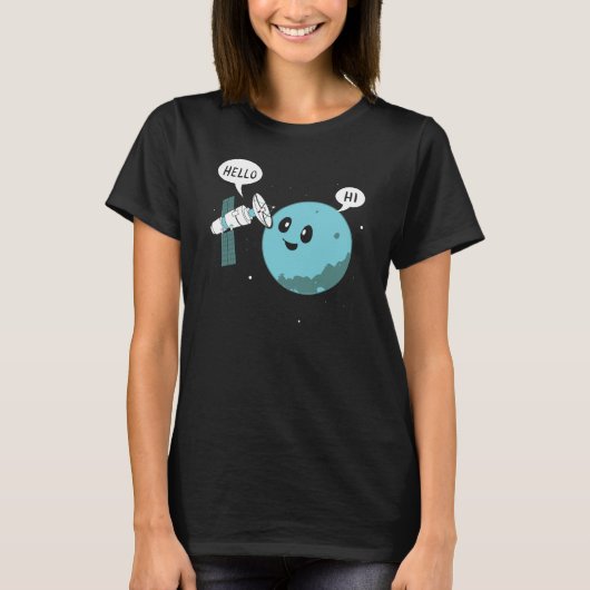 Planet T-shirt (Voorkant)