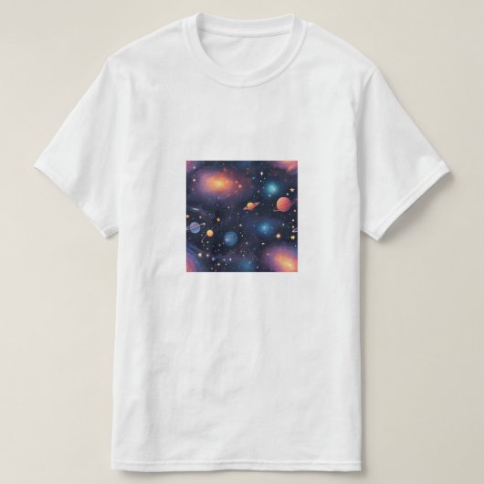 Planet T-shirt (Design voorkant)
