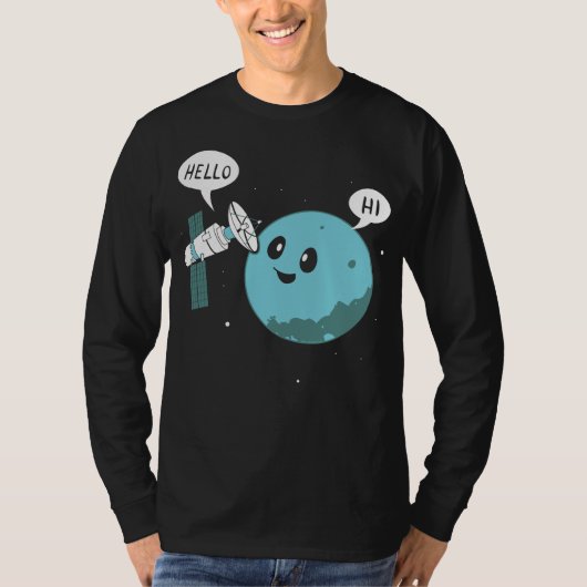 Planet T-shirt (Voorkant)
